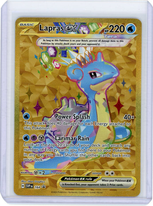 Lapras ex - 164 - SV: Scarlet & Violet Promo Cards