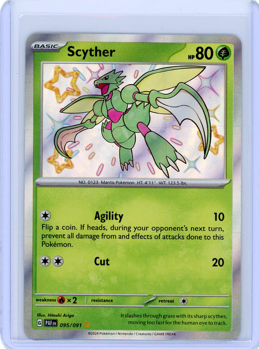 Scyther - SV: Paldean Fates