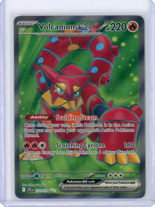 Volcanion ex - 171/159 - SV09: Journey Together