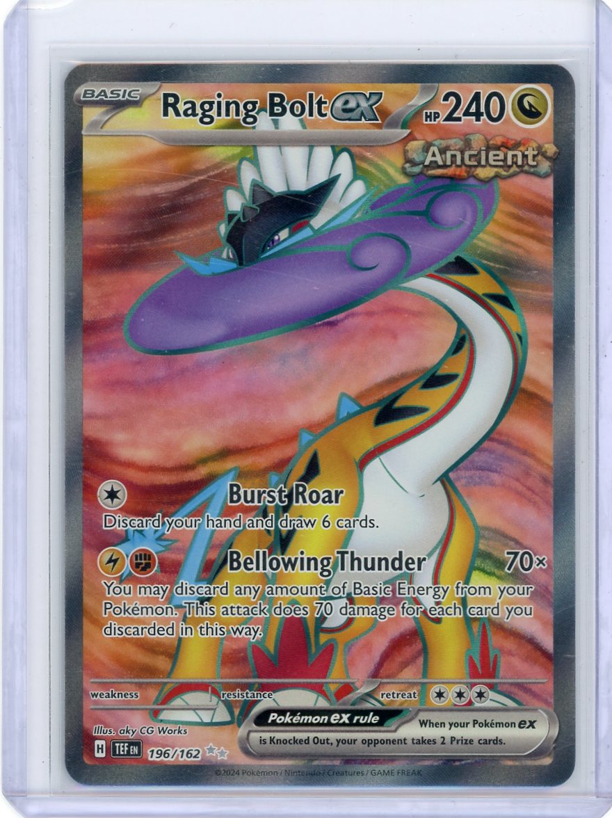Raging Bolt ex - 196/162 - SV05: Temporal Forces