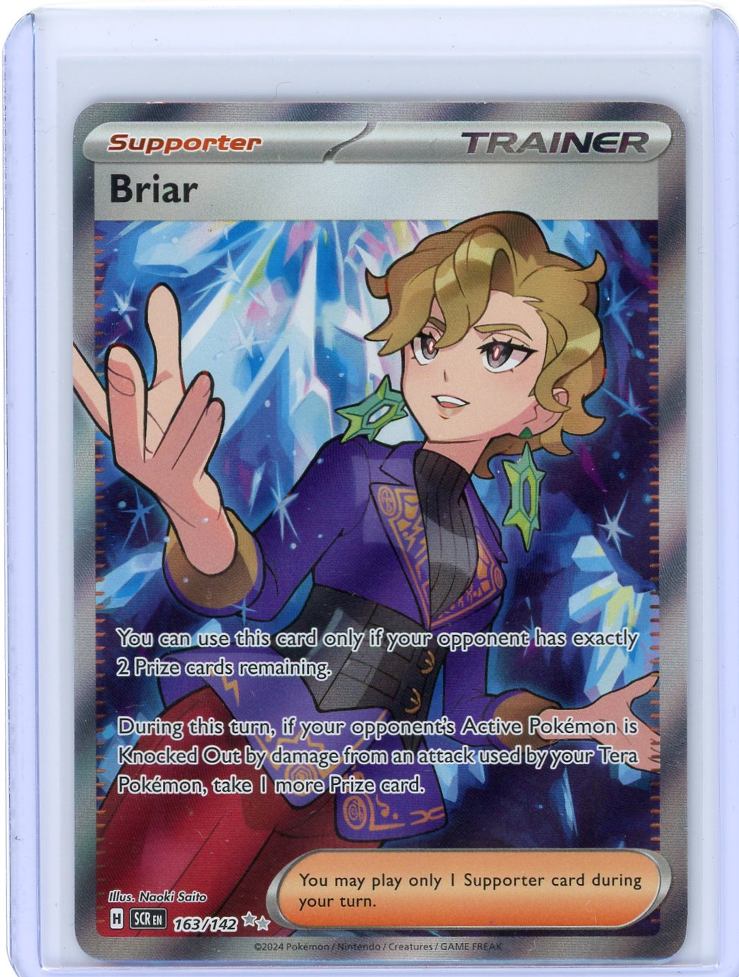Briar - 163/142 - SV07: Stellar Crown