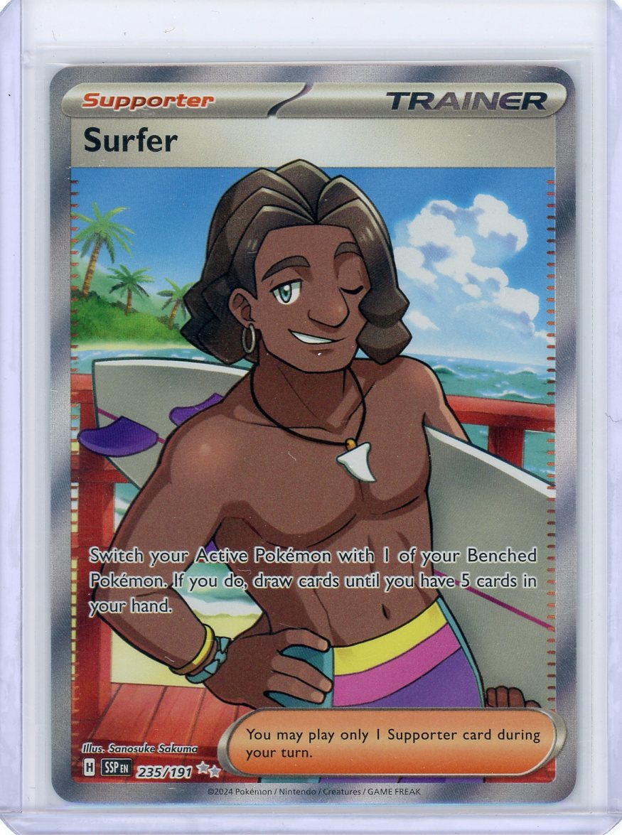 Surfer - 235/191 - SV08: Surging Sparks
