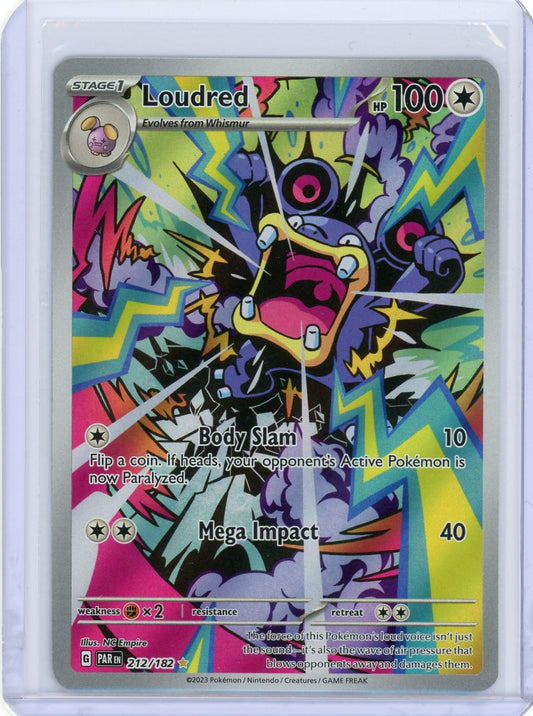 Loudred - 212/182 - SV04: Paradox Rift
