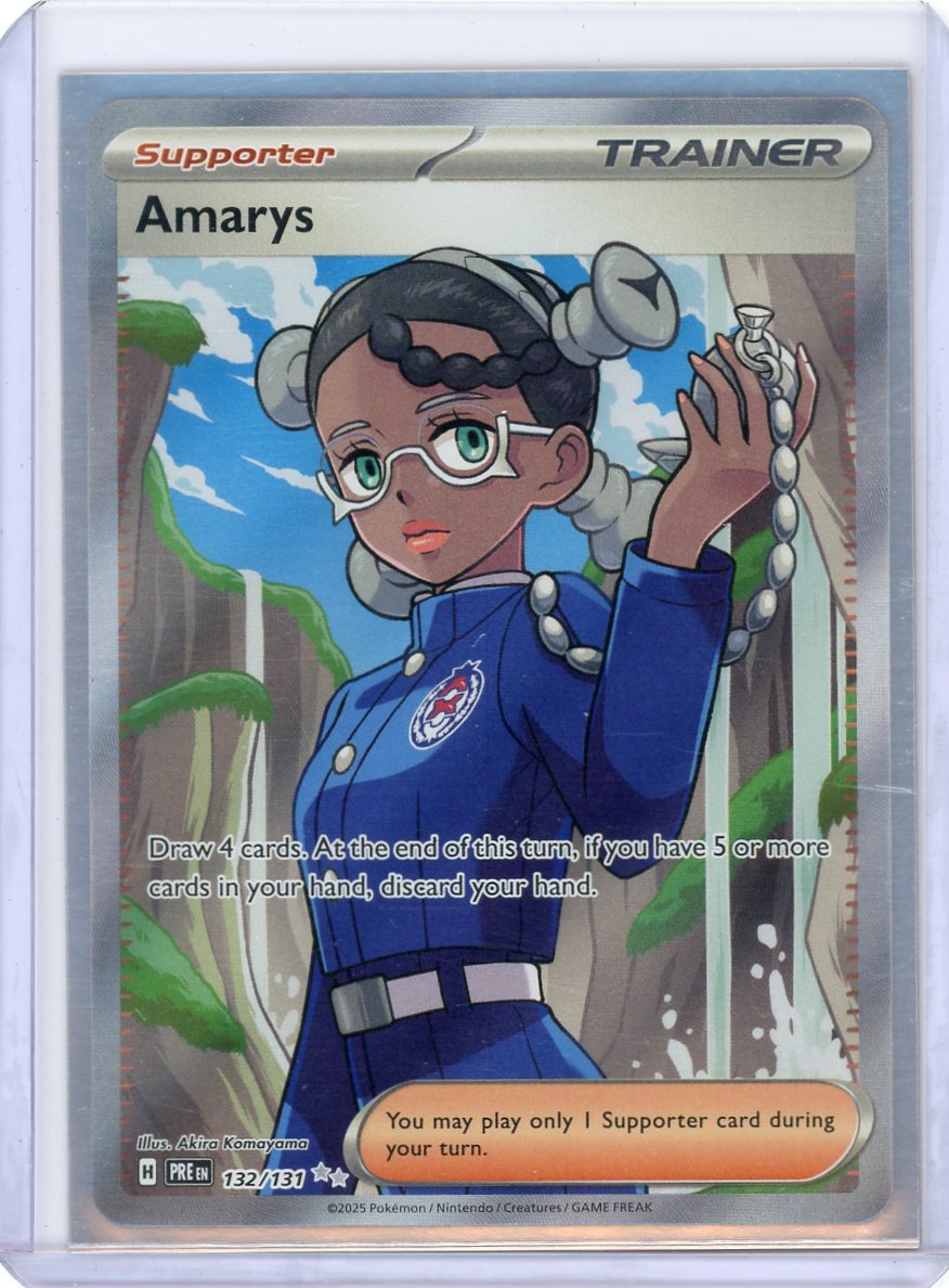 Amarys - 132/131 - SV: Prismatic Evolutions
