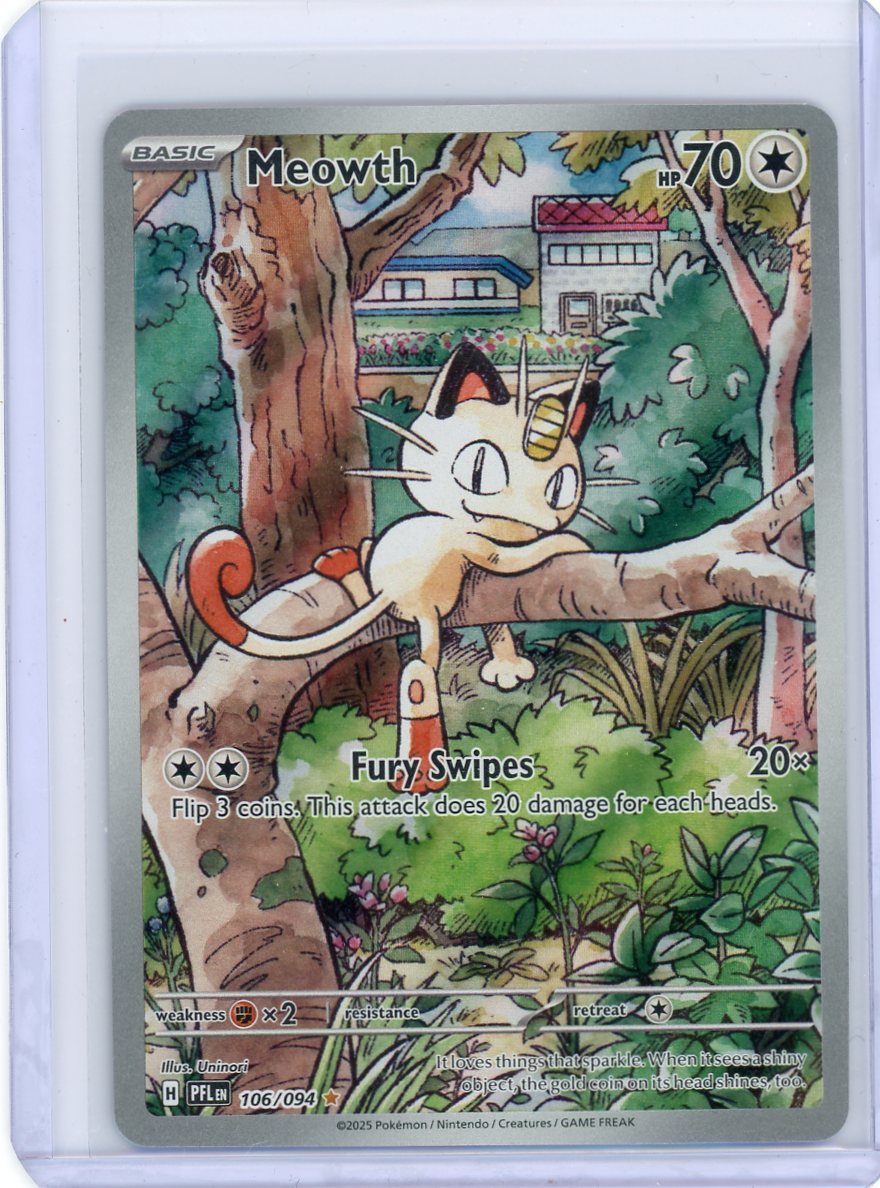 Meowth 106/094 - ME02: Phantasmal Flames