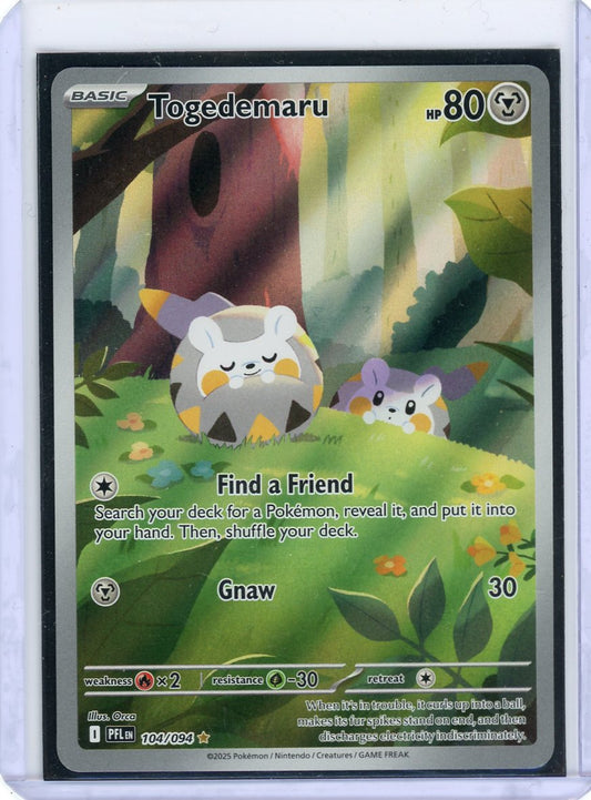Togedemaru - 104/094 - ME02: Phantasmal Flames