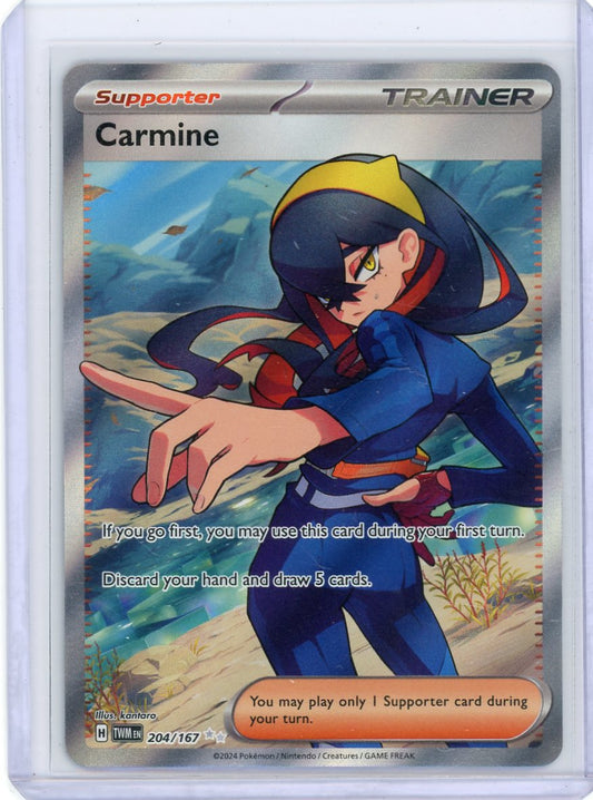 Carmine - 204/167 - SV06: Twilight Masquerade