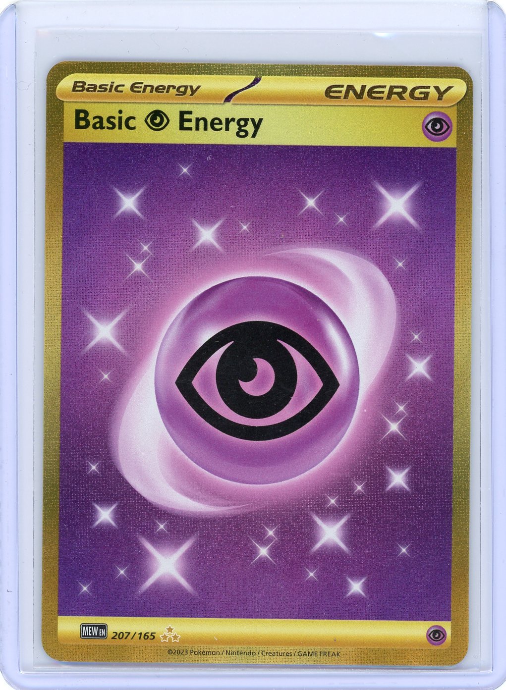 Basic Psychic Energy - 207/165 - SV: Scarlet & Violet 151