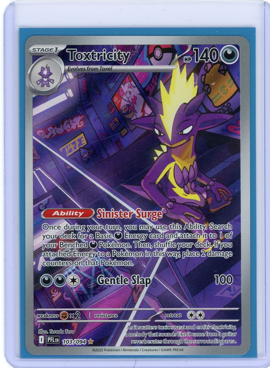 Toxtricity - 103/094 - ME02: Phantasmal Flames