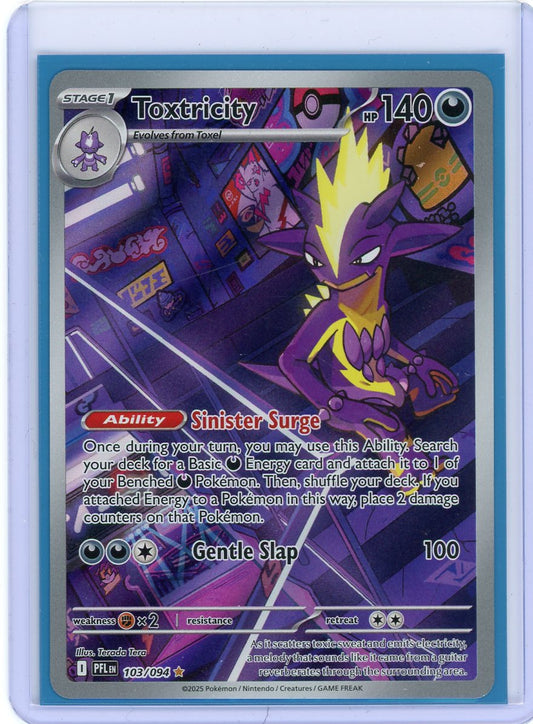 Toxtricity - 103/094 - ME02: Phantasmal Flames