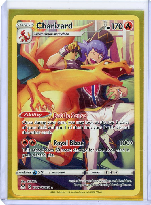 Charizard - SWSH11: Lost Origin Trainer Gallery