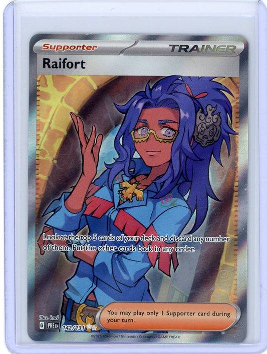 Raifort - SV: Prismatic Evolutions 142/131