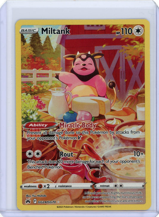 Miltank - Crown Zenith: Galarian Gallery - GG24/GG70