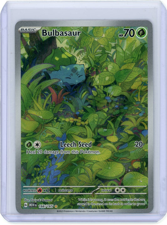 Bulbasaur - 166/165 - SV: Scarlet & Violet 151