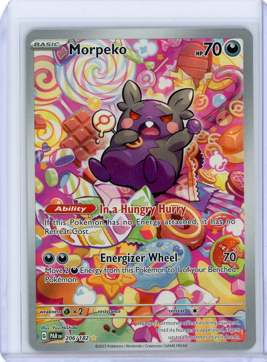 Morpeko - 206/182 - SV04: Paradox Rift