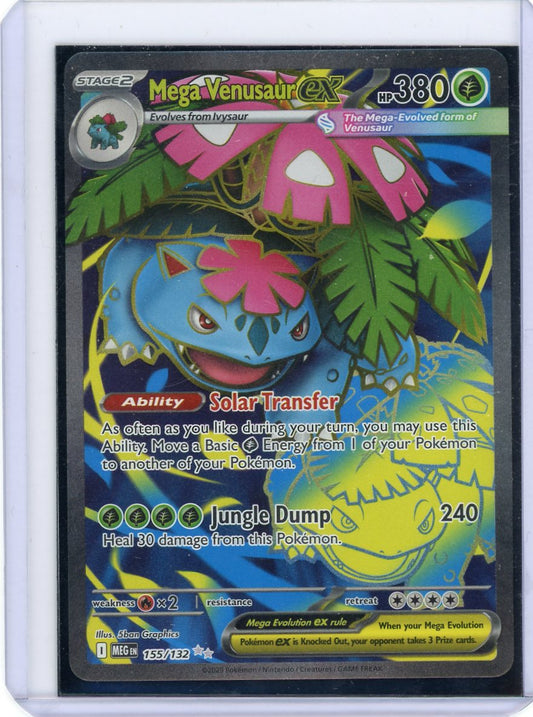 Mega Venusaur ex - 155/132