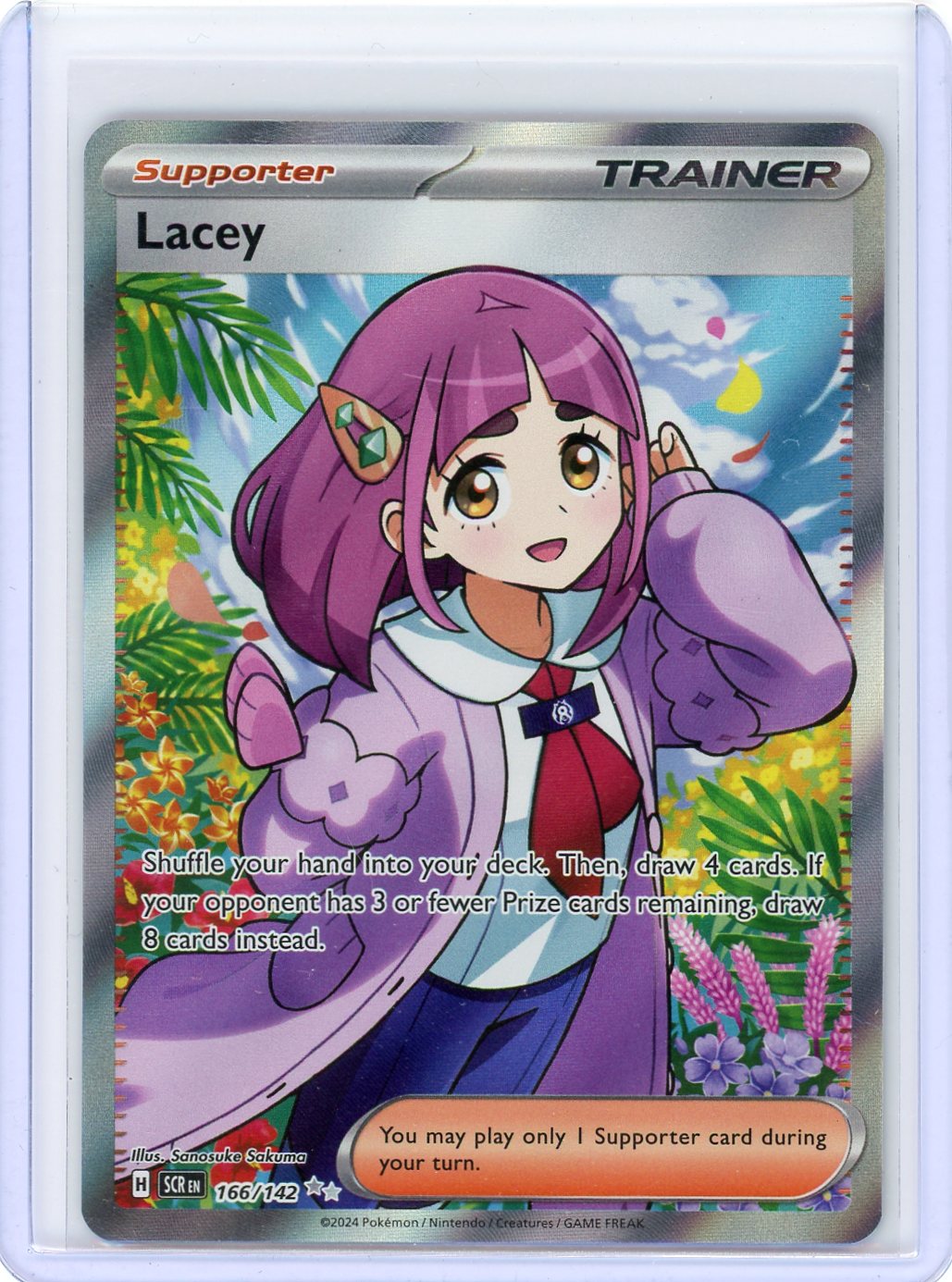 Lacey - 166/142 - SV07: Stellar Crown