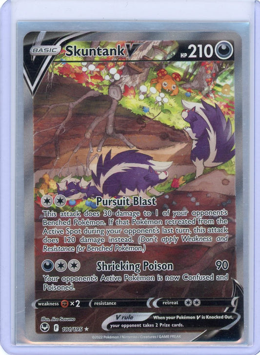Skuntank V (Alternate Full Art) - SWSH12