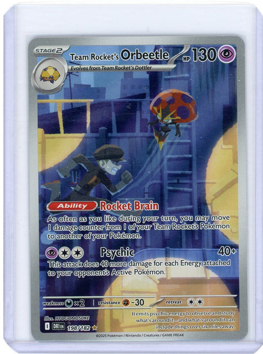 Team Rocket's Orbeetle - 198/182 - SV10: Destined Rivals