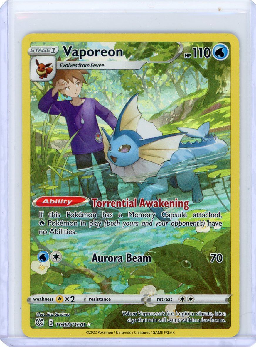 Vaporeon - SWSH09: Brilliant Stars Trainer Gallery