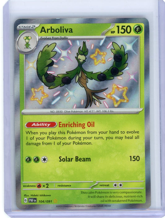 Arboliva - SV: Paldean Fates