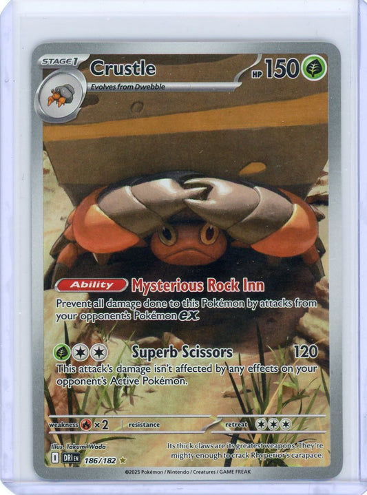 Crustle - 186/182 - SV10: Destined Rivals