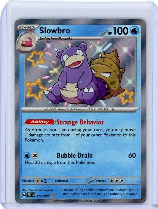 Slowbro - SV: Paldean Fates