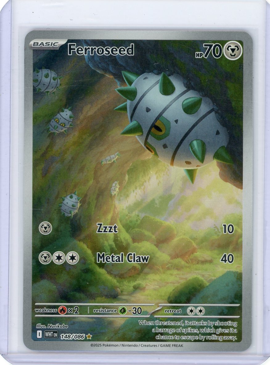 Ferroseed - 148/086 - SV: White Flare