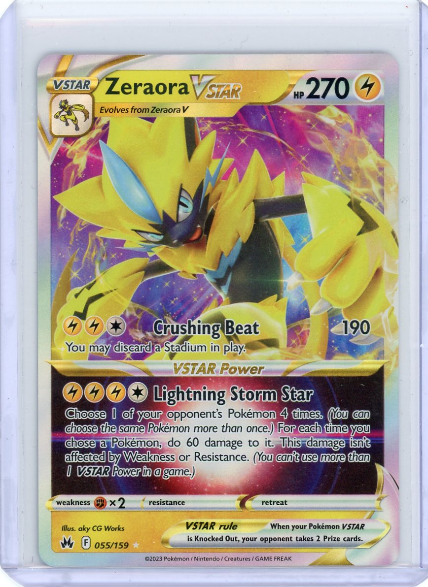 Zeraora VSTAR - Crown Zenith