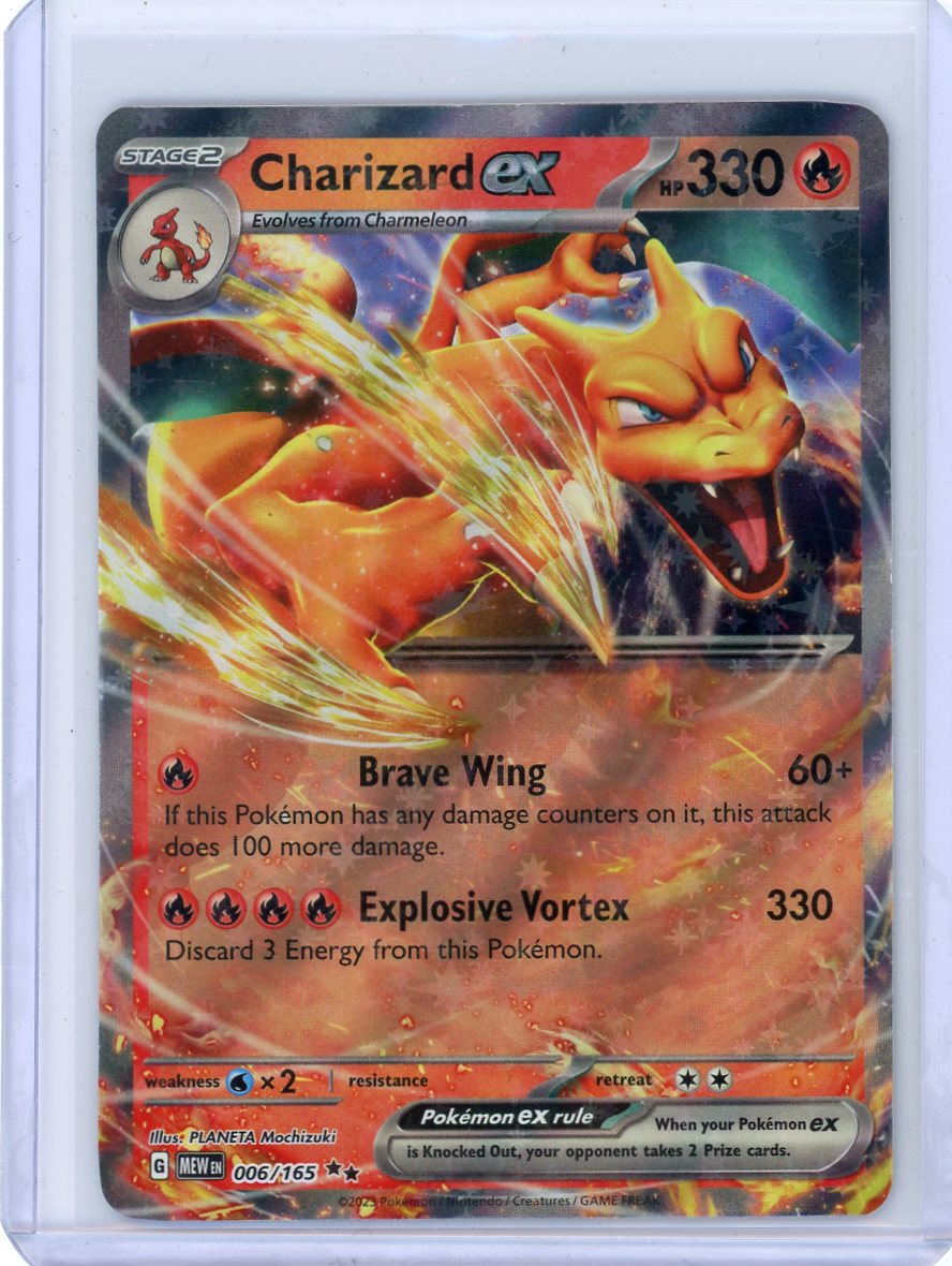 Charizard ex - 006/165 - SV: Scarlet & Violet 151