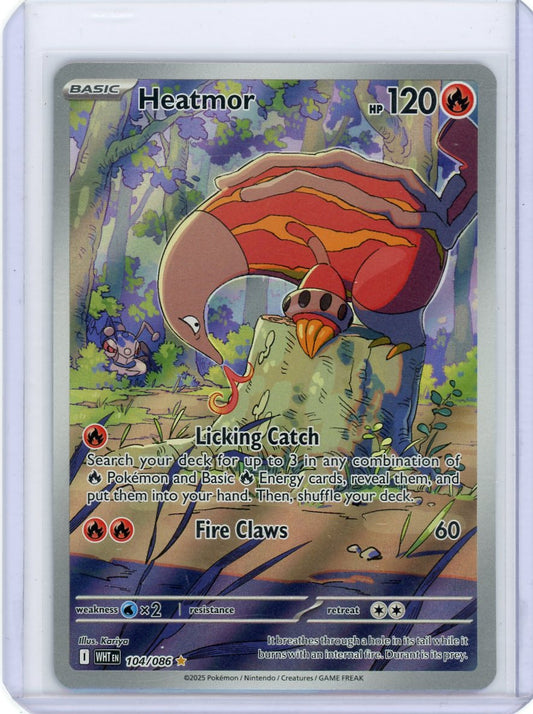 Heatmor - 104/086 - SV: White Flare