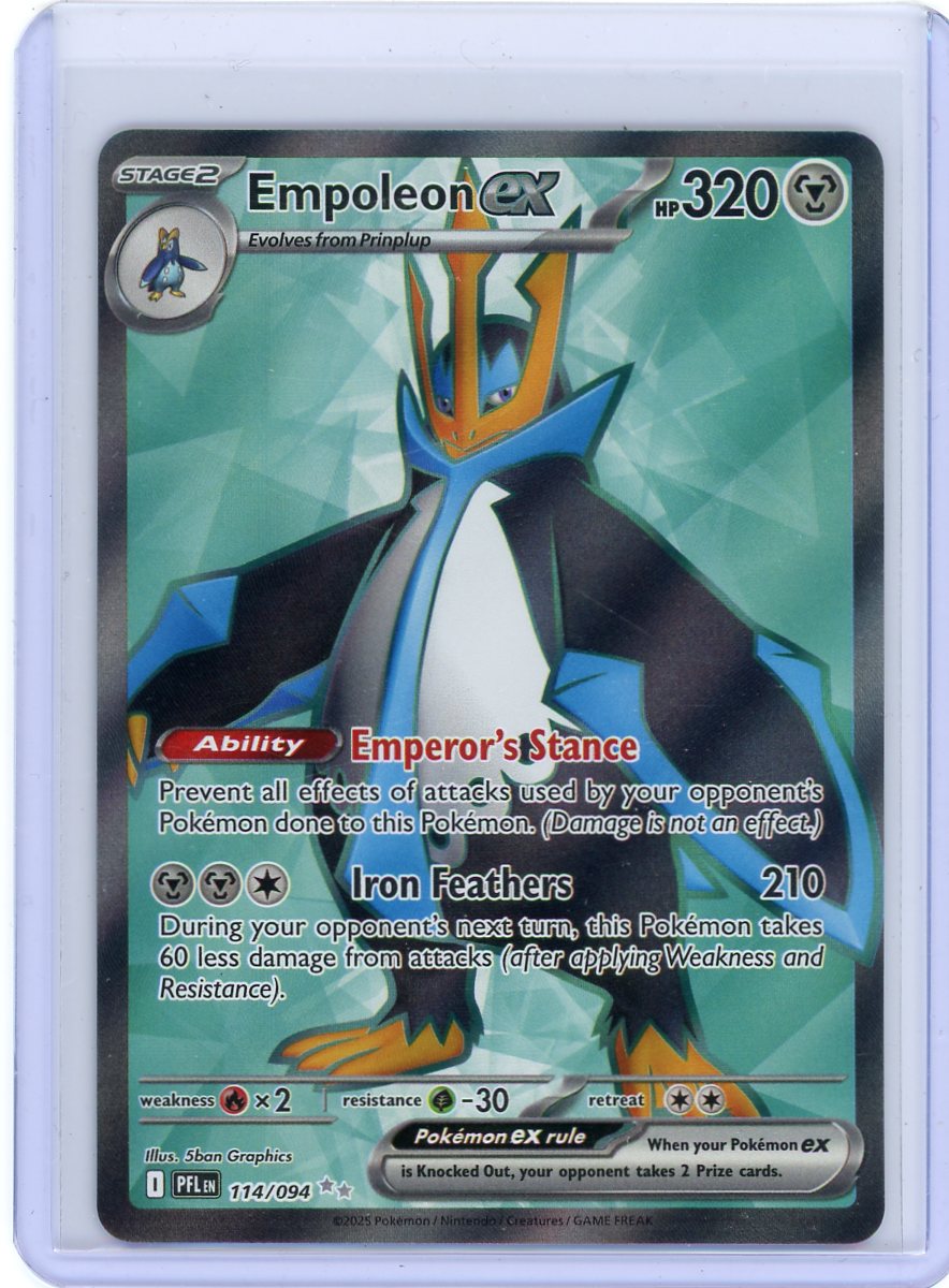 Empoleon ex - 114/094 - ME02