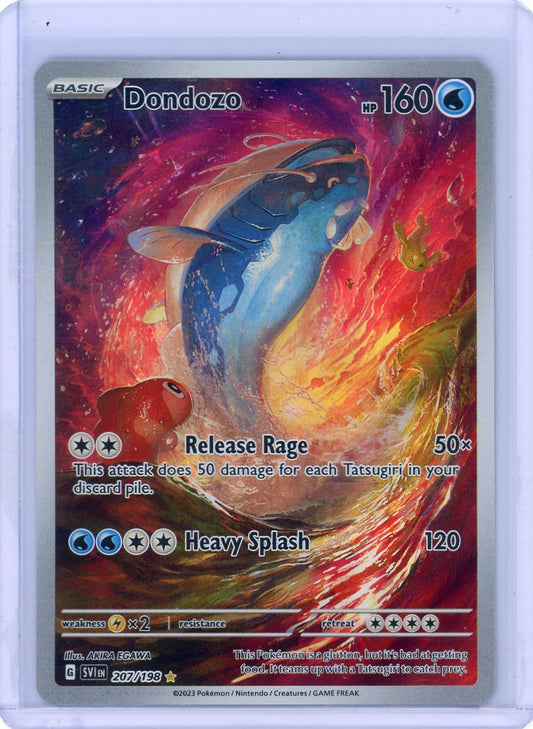 Dondozo - 207/198 - SV01: Scarlet & Violet Base Set