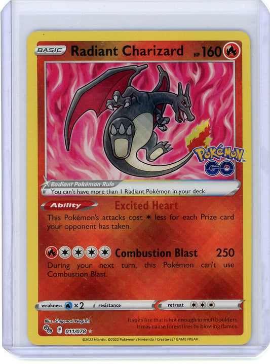 Radiant Charizard - Pokemon GO