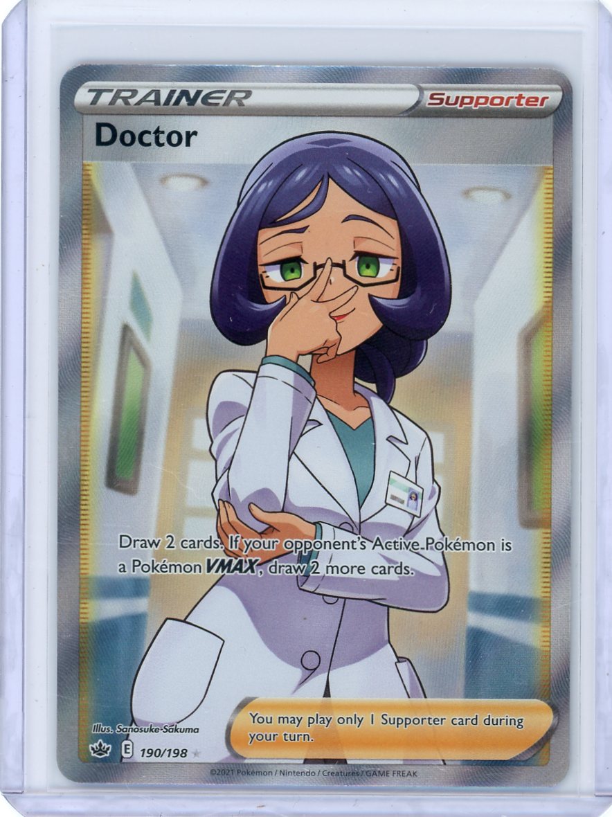 Doctor (Full Art) - SWSH06: Chilling Reign