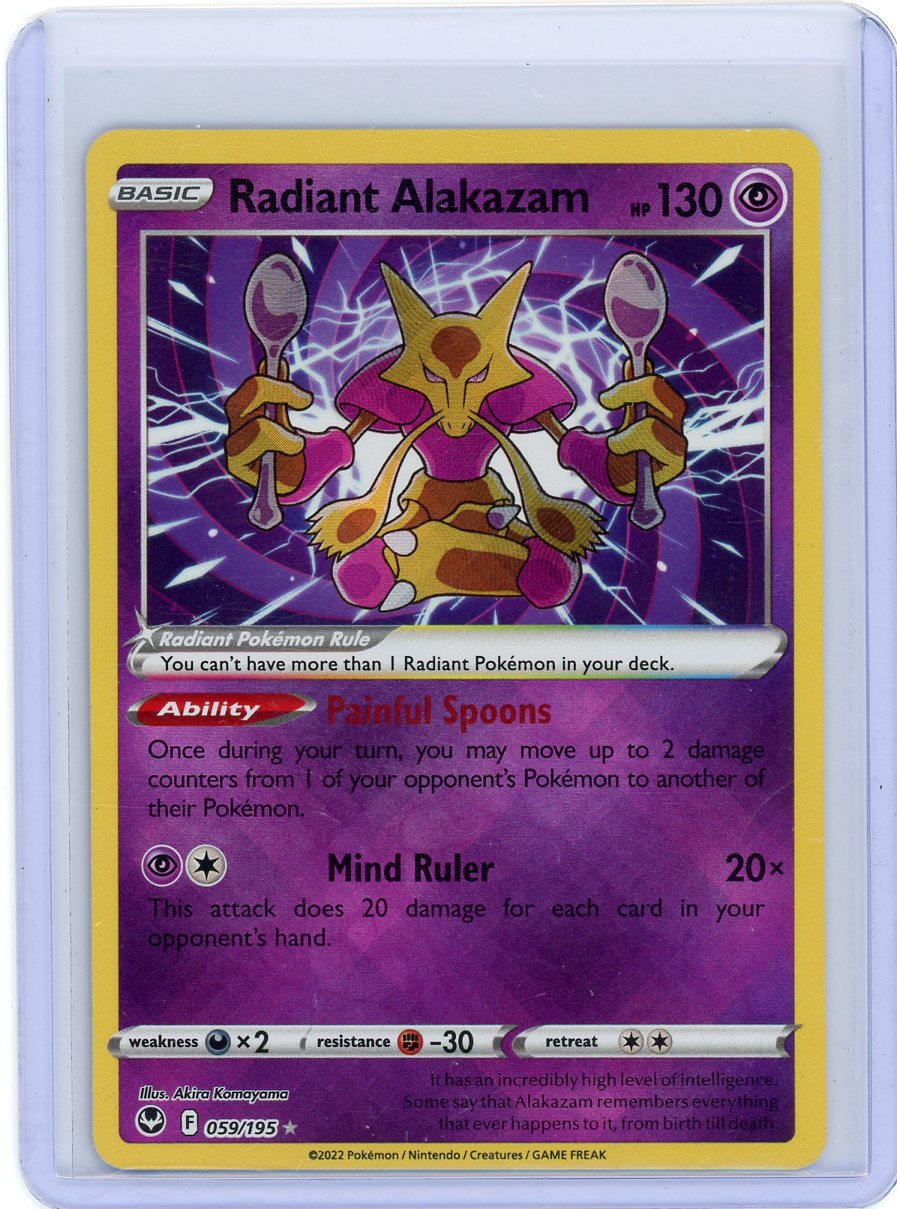 Radiant Alakazam - SWSH12: Silver Tempest