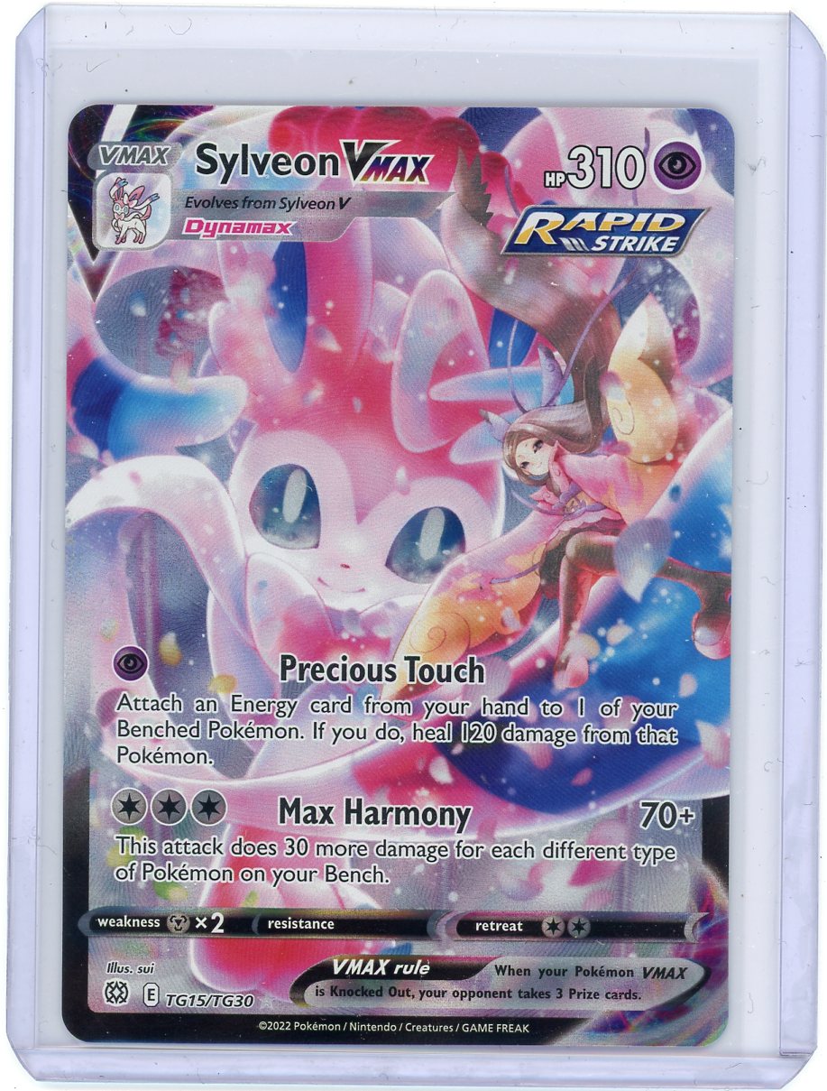 Sylveon VMAX - SWSH09 Brilliant Stars
