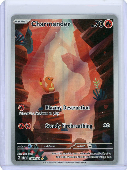 Charmander - 168/165 - SV: Scarlet & Violet 151