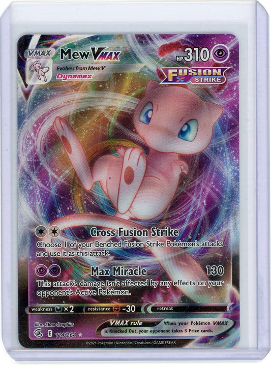 Mew VMAX - SWSH08: Fusion Strike