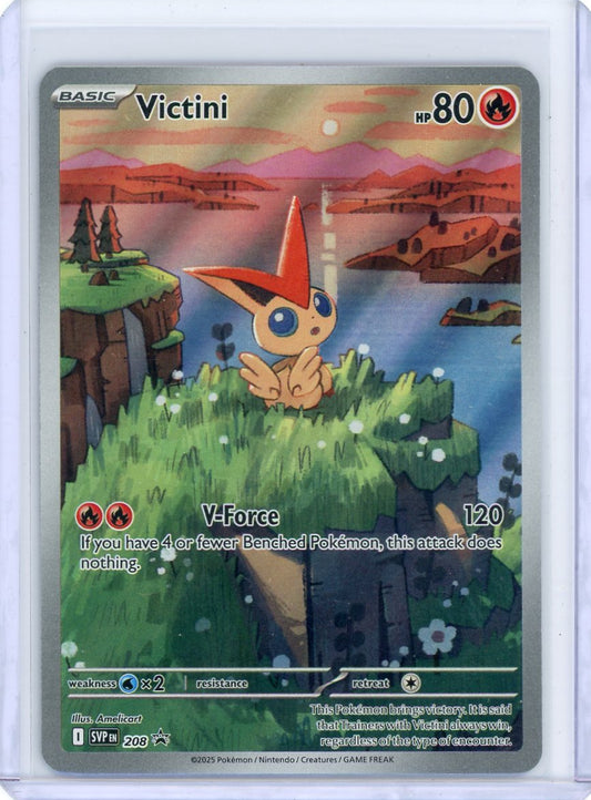 Victini - 208 - SV: Scarlet & Violet Promo Cards
