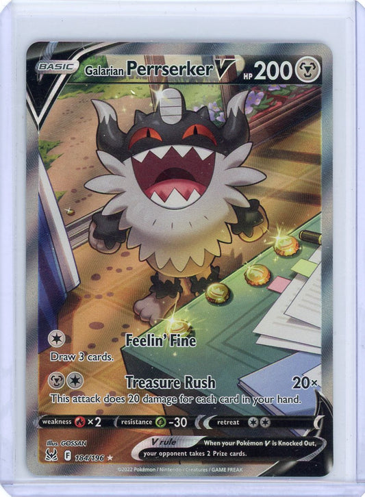 Galarian Perrserker V (Alternate Full Art) - SWSH11