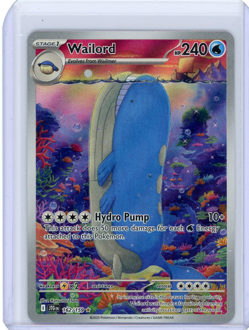 Wailord - 162/159 - SV09: Journey Together