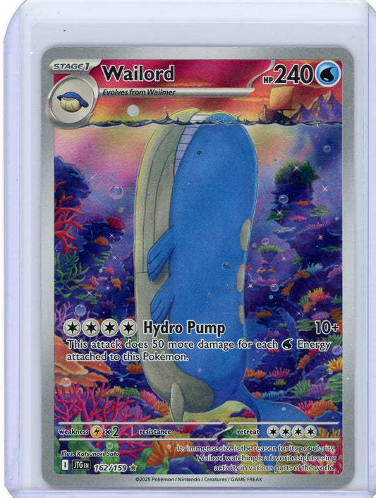 Wailord - 162/159 - SV09: Journey Together