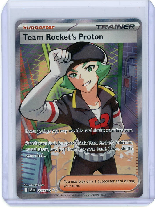 Team Rocket's Proton - 227/182 - SV10: Destined Rivals
