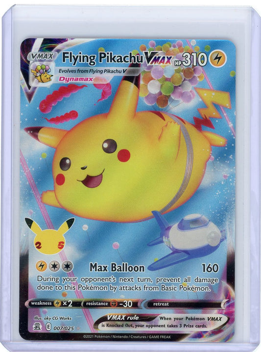 Flying Pikachu VMAX - Celebrations