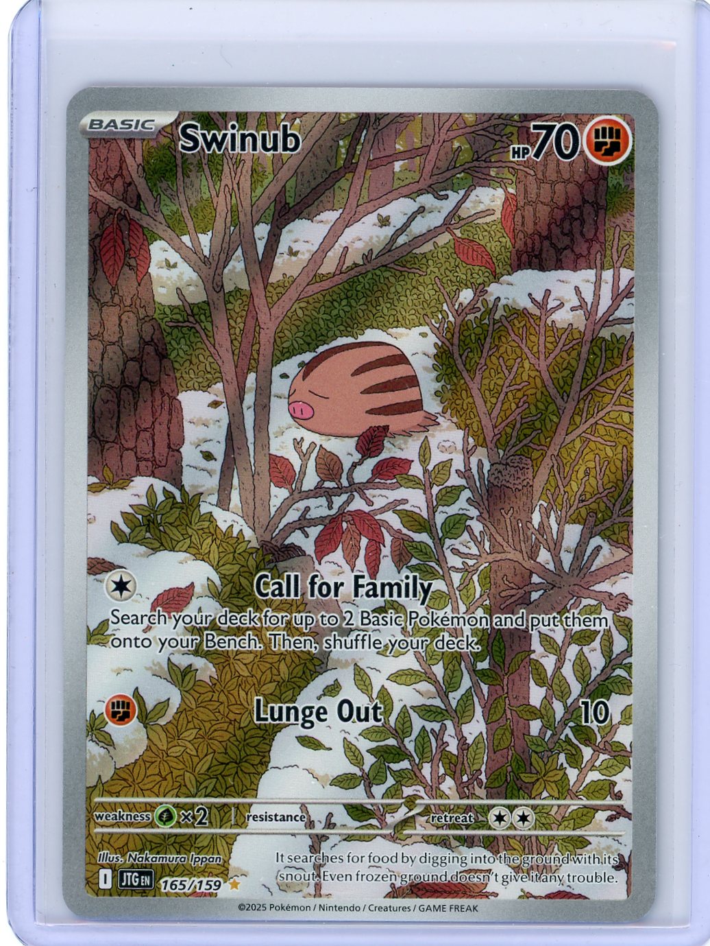 Swinub - 165/159 - SV09: Journey Together