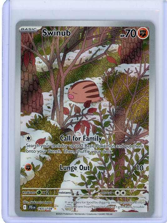 Swinub - 165/159 - SV09: Journey Together