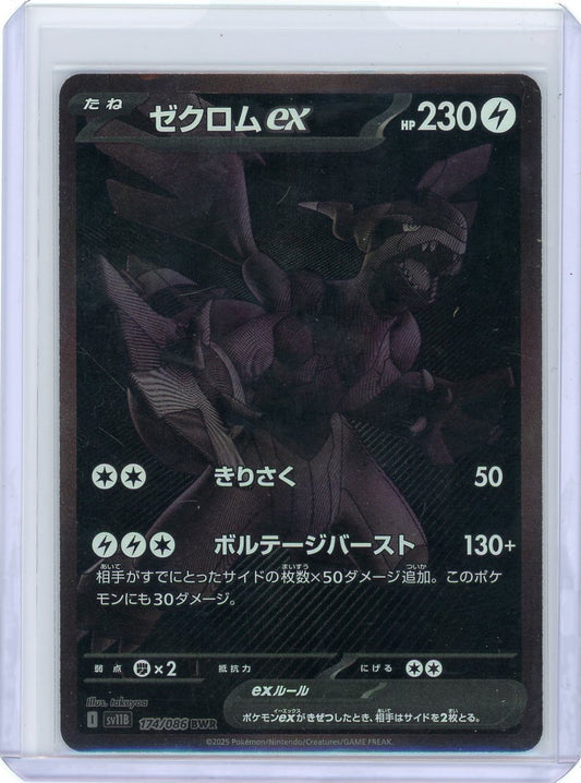 Zekrom ex - 174/086 - SV11B: Black Bolt
