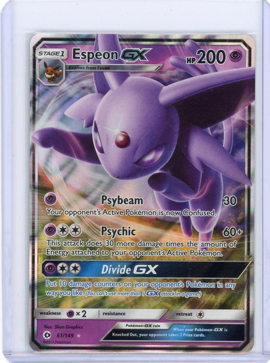 Espeon GX - SM Base Set