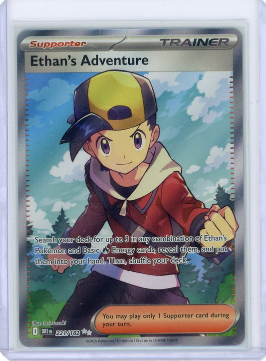 Ethan's Adventure - 221/182 - SV10: Destined Rivals